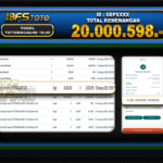 TOGEL TOTOMACAU4D 19.00 – BUKTI JACKPOT BBFSTOTO