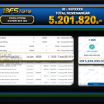 EVOLUTION SUPER SIC BO – BUKTI JACKPOT BBFSTOTO