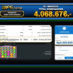 SWEET RUSH BONANZA – BUKTI JACKPOT BBFSTOTO