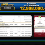 MONEY TIME – BUKTI JACKPOT LIVECASINO BBFSTOTO