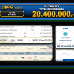 SABA SPORT – BUKTI JACKPOT BBFSTOTO