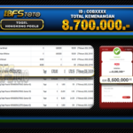 TOGEL HONGKONG POOLS – BUKTI JACKPOT BBFSTOTO