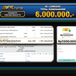 FORTUNE ROULETTE – BUKTI JACKPOT BBFSTOTO