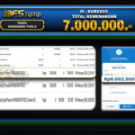 TOGEL HONGKONG POOLS – BUKTI JACKPOT BBFSTOTO