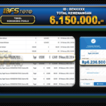 TOGEL HONGKONG POOLS – BUKTI JACKPOT BBFSTOTO