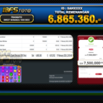 SWEET BONANZA 1000 DICE  – BUKTI JACKPOT SLOT BBFSTOTO