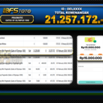 GATES OF OLYMPUS 1000 – BUKTI JACKPOT BBFSTOTO