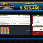 SUGAR RUSH 1000  – BUKTI JACKPOT BBFSTOTO