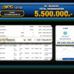 TOGEL TOTOMACAU4D 24.00 – BUKTI JACKPOT BBFSTOTO