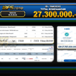 SABA SPORT – BUKTI JACKPOT BBFSTOTO