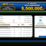 TOGEL SYDNEY POOLS – BUKTI JACKPOT BBFSTOTO