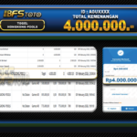 TOGEL HONGKONG POOLS – BUKTI JACKPOT BBFSTOTO