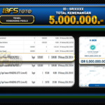 TOGEL HONGKONG POOLS – BUKTI JACKPOT BBFSTOTO