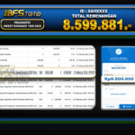 SWEET BONANZA 1000 DICE – BUKTI JACKPOT SLOT BBFSTOTO