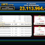 WILD BOUNTY SHOWDOWN – BUKTI JACKPOT BBFSTOTO