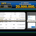 SABA SPORT – BUKTI JACKPOT BBFSTOTO