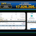 SABA SPORT – BUKTI JACKPOT BBFSTOTO