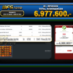 ZEUS VS HADES – GODS OF WAR – BUKTI JACKPOT BBFSTOTO