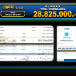 SABA SPORT – BUKTI JACKPOT BBFSTOTO