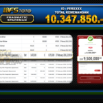 SPACEMAN – BUKTI JACKPOT BBFSTOTO