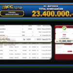 TOGEL PASARAN SINGAPORE – BUKTI JACKPOT BBFSTOTO