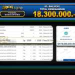 TOGEL PASARAN SINGAPORE – BUKTI JACKPOT BBFSTOTO