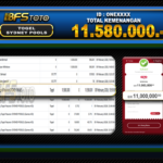 TOGEL SYDNEY POOLS – BUKTI JACKPOT BBFSTOTO