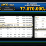 TOGEL SYDNEY POOLS – BUKTI JACKPOT BBFSTOTO