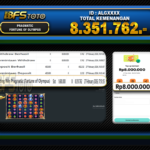 FORTUNE OF OLYMPUS – BUKTI JACKPOT BBFSTOTO