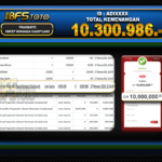 SWEET BONANZA CANDYLAND – BUKTI JACKPOT BBFSTOTO