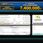 MEGAROULETTE3000 – BUKTI JACKPOT LIVECASINO BBFSTOTO
