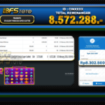 STARLIGHT PRINCESS SUPER SCATTER – BUKTI JACKPOT BBFSTOTO
