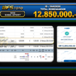 SABA SPORT – BUKTI JACKPOT BBFSTOTO