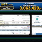 SABA SPORT – BUKTI JACKPOT BBFSTOTO
