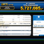 SABA SPORT – BUKTI JACKPOT BBFSTOTO