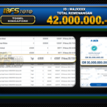 TOGEL PASARAN SINGAPORE – BUKTI JACKPOT BBFSTOTO