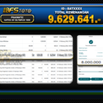 GATES OF OLYMPUS 1000 – BUKTI JACKPOT BBFSTOTO