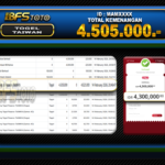 TOGEL PASARAN TAIWAN  – BUKTI JACKPOT BBFSTOTO
