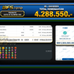 GATES OF OLYMPUS 1000 – BUKTI JACKPOT BBFSTOTO