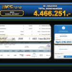 SABA SPORT – BUKTI JACKPOT BBFSTOTO