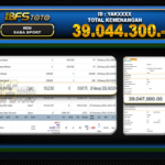 SABA SPORT – BUKTI JACKPOT BBFSTOTO