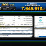 SABA SPORT – BUKTI JACKPOT BBFSTOTO