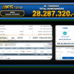 SABA SPORT – BUKTI JACKPOT BBFSTOTO