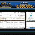 TOGEL HONGKONG POOLS – BUKTI JACKPOT BBFSTOTO