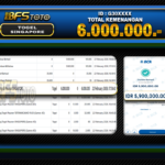 TOGEL PASARAN SINGAPORE – BUKTI JACKPOT BBFSTOTO