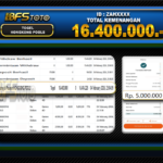 TOGEL HONGKONG POOLS – BUKTI JACKPOT BBFSTOTO